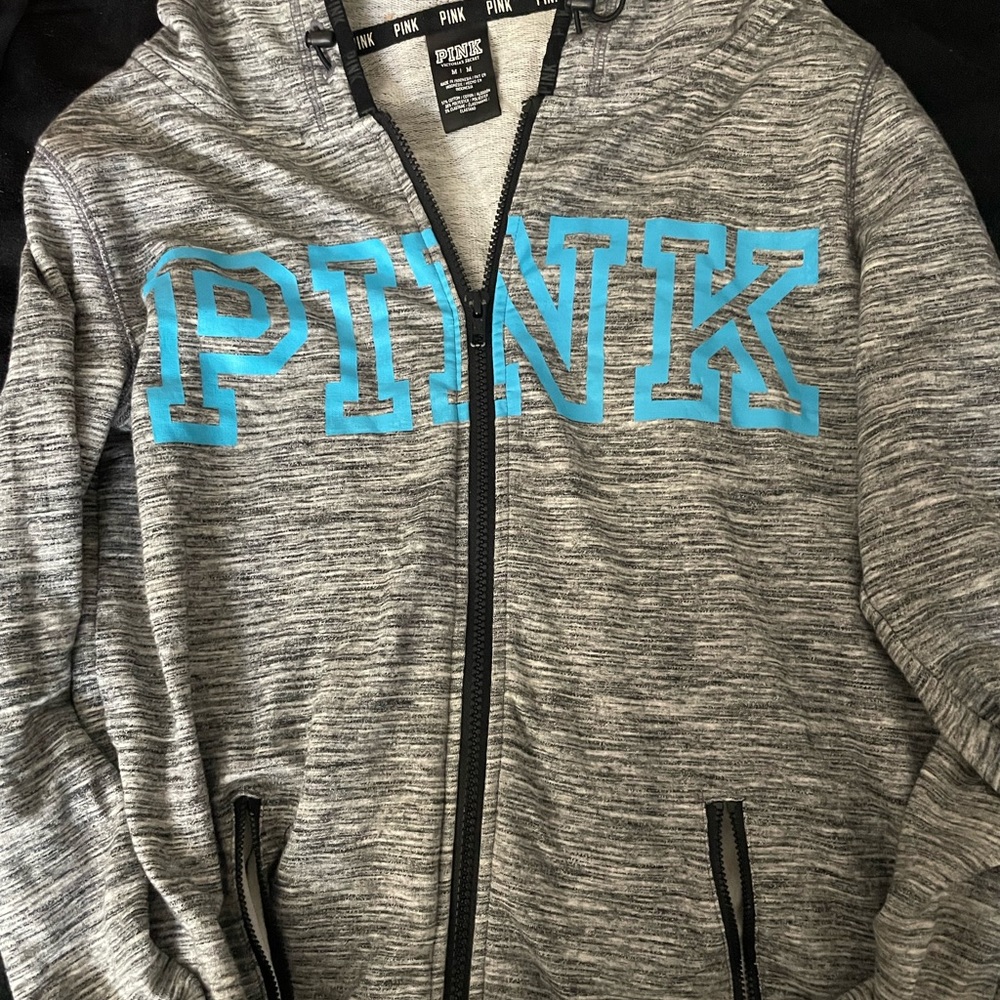 PINK full zip